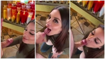Myla De Rey Nude Blowjob Video Leaked