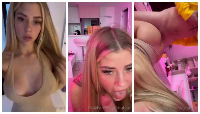 Utah Jaz Nude SexTape Onlyfans Leaked Video