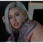 Vicky Aisha Nude Porn Teasing Naked On Her Bed Video