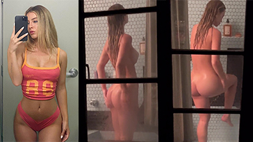 Daisy Keech Naked Shower Video