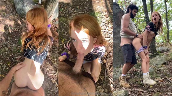 Zoey Luna Forest Sex Tape Video Leaked
