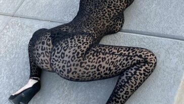 Hot4lexi Nude Lingerie Bodysuit