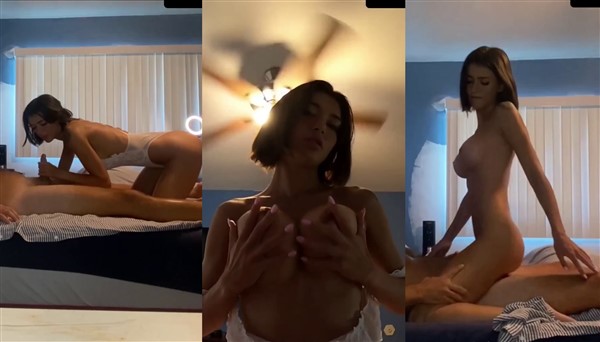 Amira Brie Riding Dick Sex Tape Video Leaked