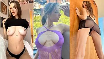 Ashley Matheson Nude Sexy Tiktok Teen Video