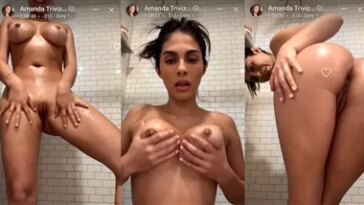 Amanda Trivizas Nude Shower Livestream Video Premium