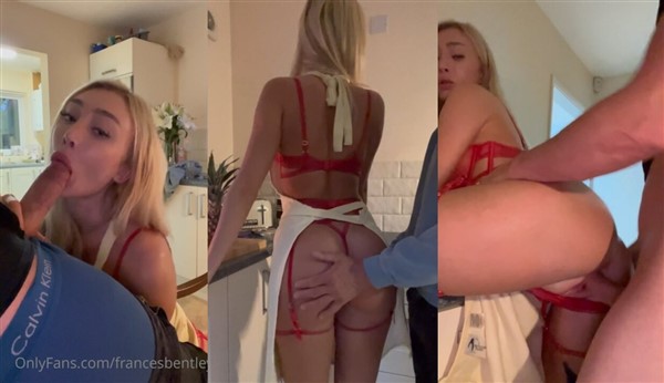 Frances Bentley Kitchen Sex Video Leaked