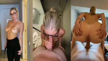 Lily Rose Hotel Sex Tape PPV Video Leaked