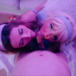 Bronwin Aurora and Waifumiia Cosplay Sex Tape Video Leaked