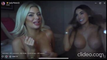 Lyna Perez Livestream Nude Video Leaked