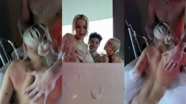 Tana Mongeau Nude Bathtub Blowjob Video Premium