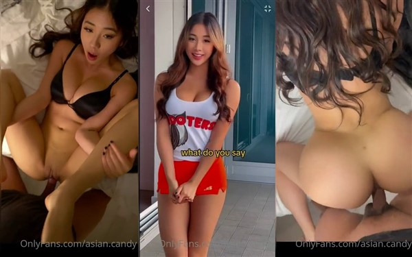 Asian Candy Hooters Sex Video Leaked
