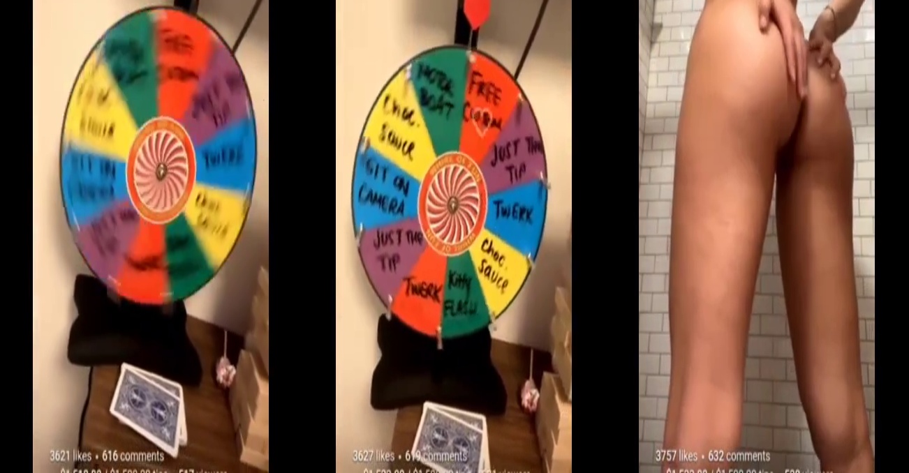 Amanda Trivizas Nude Spin The Wheel Leaked Video