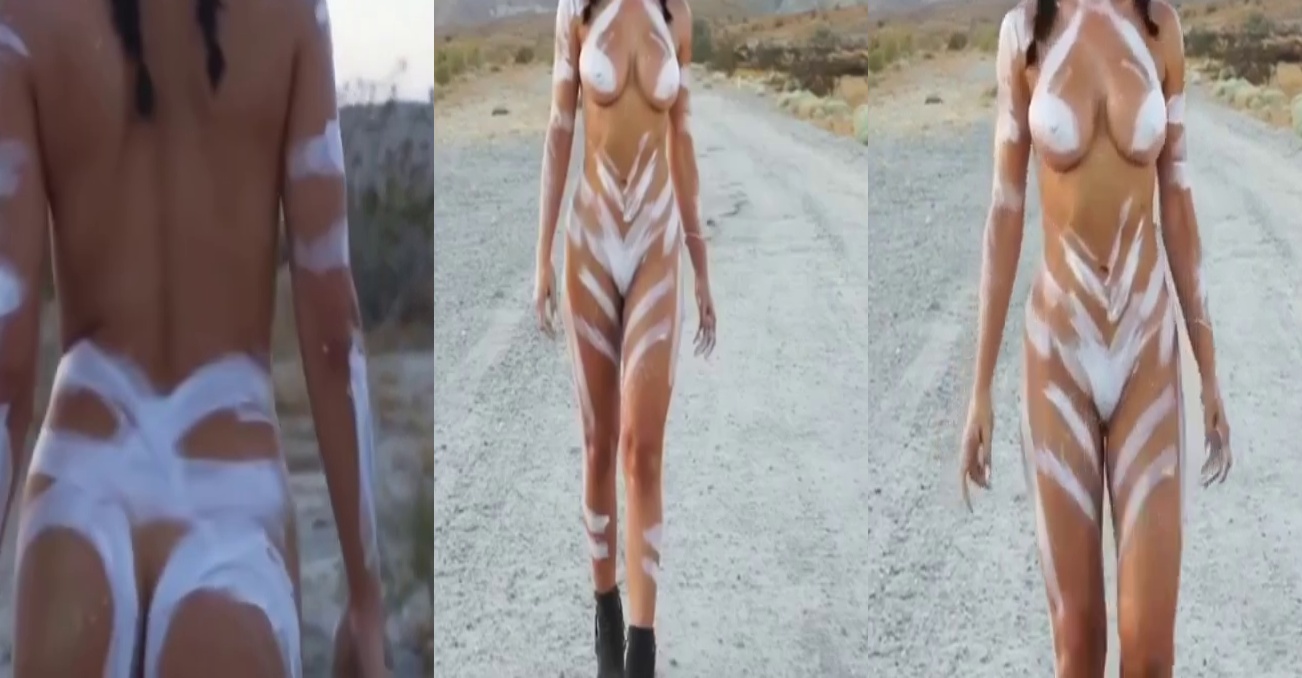 Video filtrado del cuerpo desnudo de Ana Cheri desnuda al aire libre -  ThotBook.tv