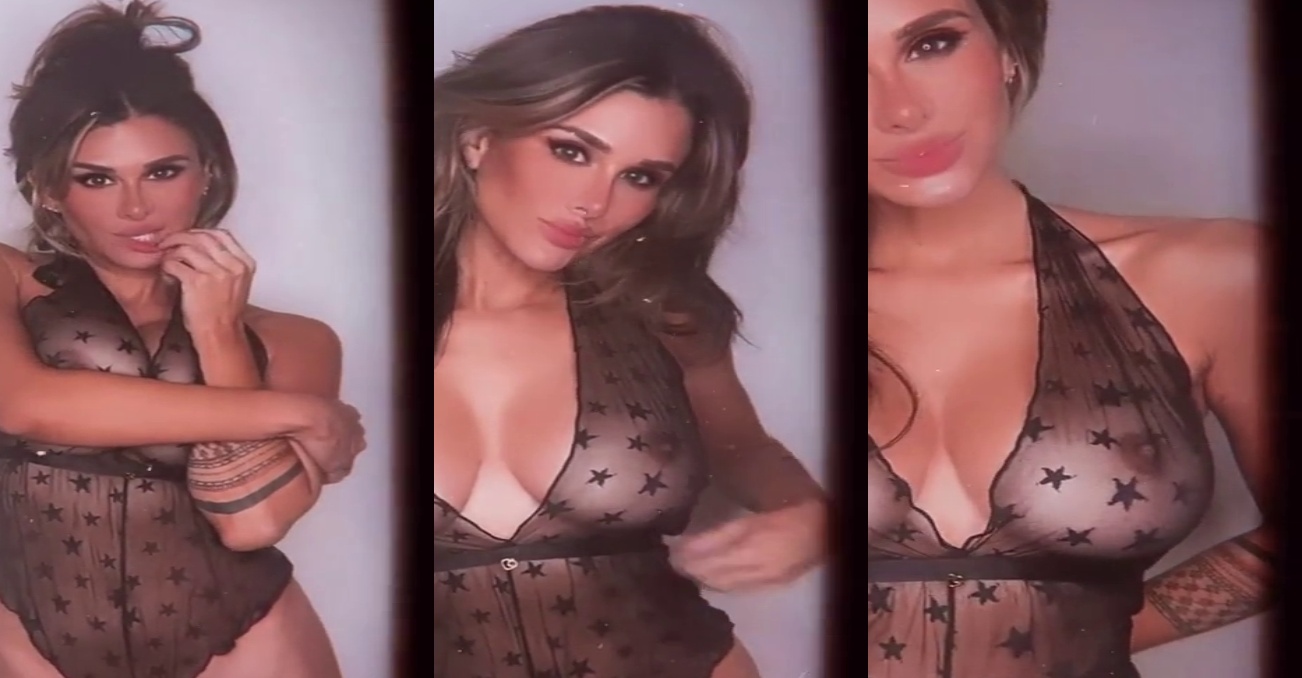 Brittany Furlan Nude See Through Lingerie Video Leaked