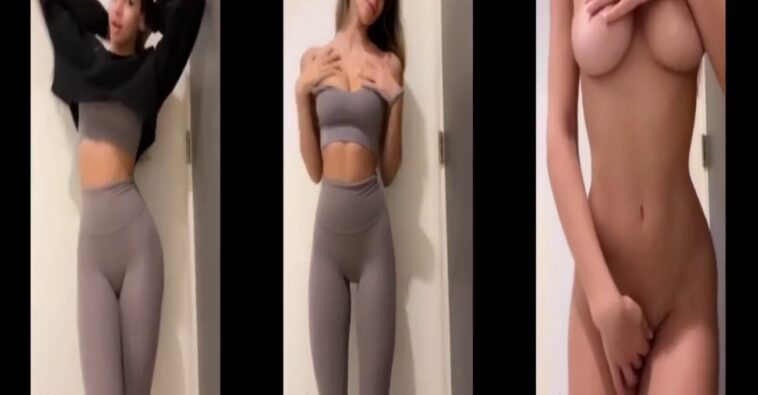 Carolina Samani Nude Stripping Leaked Video