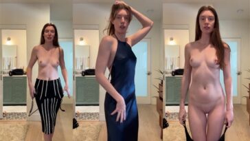 Erin Gilfoy Nude Dress Try on Haul Video Leaked