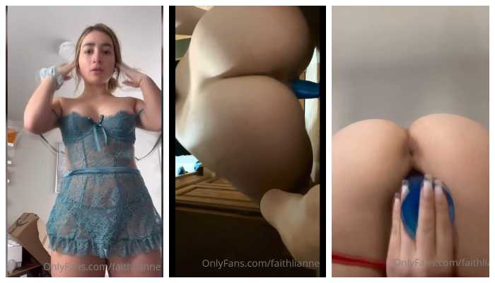 Faith Lianne Nude Onlyfans Leaked Imfaithxo Porn Video