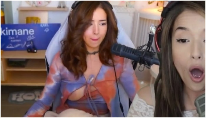 Pokimane Shows Her Tits On Twitch Live Stream