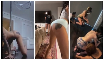 Bhad Bhabie Leaks Sexy Ass And Tits Video