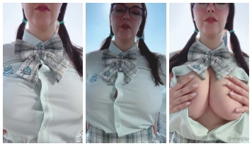 Meg Turney Gonewild Schoolgirl Cosplay Leaked Video