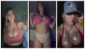 Sierra Bellingar Big Tits Leaked Video