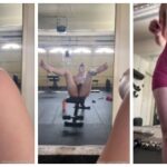 STPeach Sexy Thong Workout Fansly Leaked