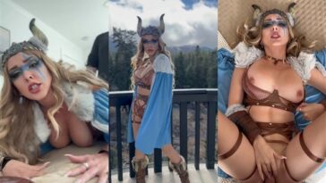 Darshelle Stevens Viking Cosplay Sex Tape Video Leaked