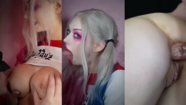 PinupPixie Harley Quinn Sex Video Leaked