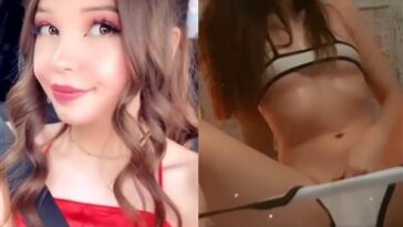 Belle Delphine Nude Oiled Up Porn Video Leaked