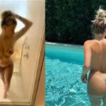 Corinna Kopf Nude Topless Shower Photos Leaked
