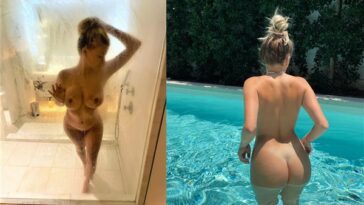 Corinna Kopf Nude Topless Shower Photos Leaked