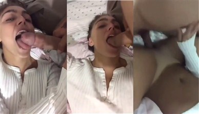 Emily Rinaudo Snapchat Hardcore Sex Video Leaked