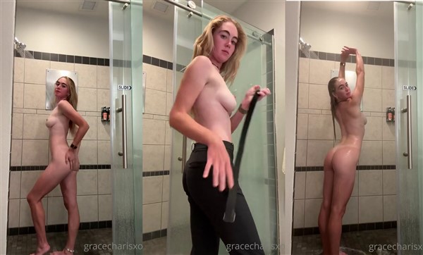 Grace Charis Full Nude Shower Video Leaked