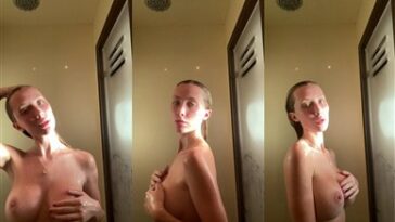 Kaylen Ward Shower Nude Video Leaked