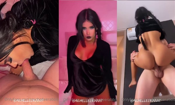 Michelle Rabbit Halloween Sex Tape Video Leaked