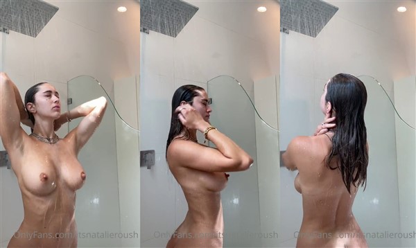 Natalie Roush Nude Morning Shower Video Leaked