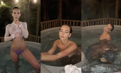 Rachel Cook Nude Pool Video Leaked