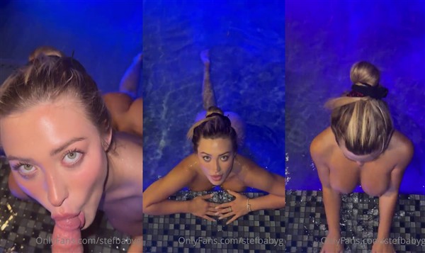 Stefanie Knight Pool Blowjob PPV Video Leaked