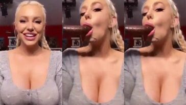 Tara Babcock Dildo Sucking Nude Video