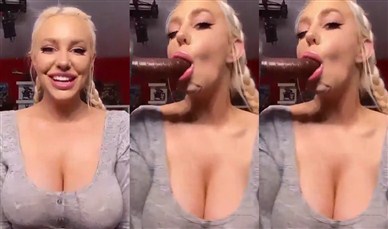 Tara Babcock Dildo Sucking Nude Video
